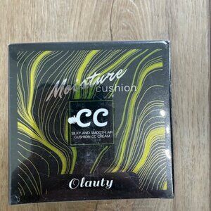 NEW (Sealed) Olauty CC Silky & Smooth Air Cushion CC Moisture Cream 20g